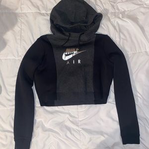 Nike crop hoodie